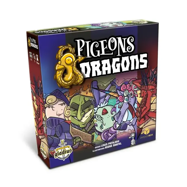 dragon box Pigeons et Dragons (Français)