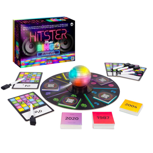 Hitster Bingo (Multilingue)