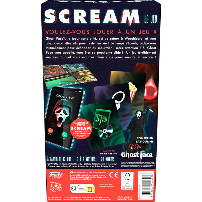 Goliath Scream (Français)