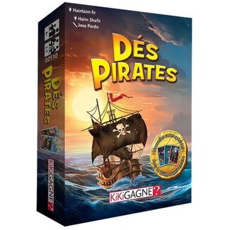 Kikigagne Dés pirates