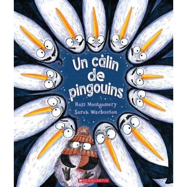 Scholastic Un câlin de pingouins