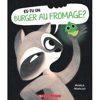 Scholastic Es-tu un burger au fromage