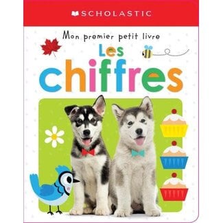 Scholastic Mon premier petit livre - Les Chiffres
