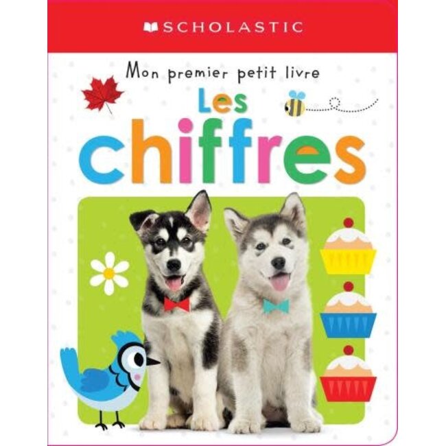 Scholastic Mon premier petit livre - Les Chiffres