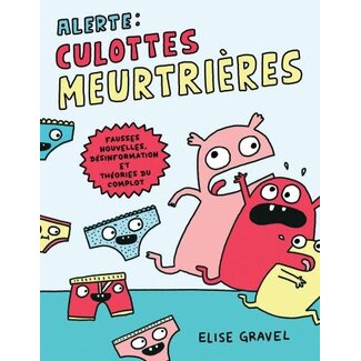 Scholastic Alerte : Culottes meurtrières