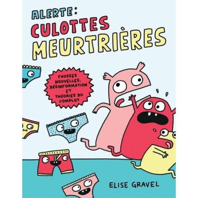 Scholastic Alerte : Culottes meurtrières