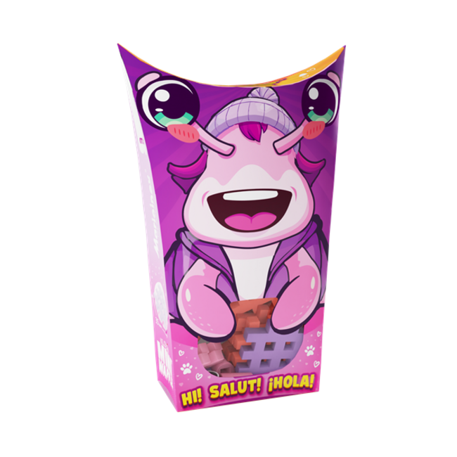 Marioinex Mini-Waffle - Animaux de poche - Escargot