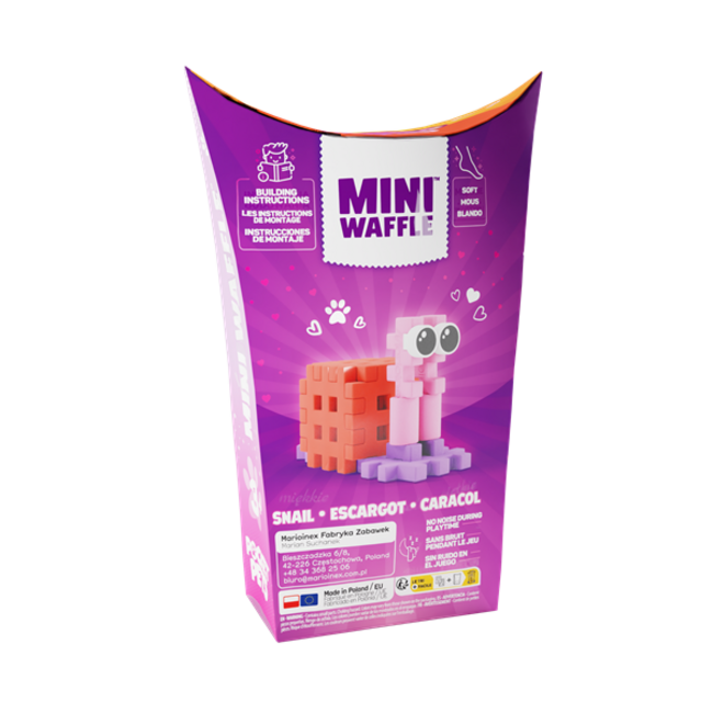 Marioinex Mini-Waffle - Animaux de poche - Escargot