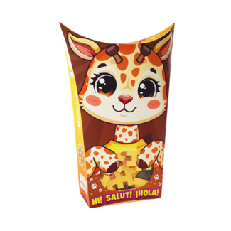 Marioinex Mini-Waffle - Animaux de poche - Girafe