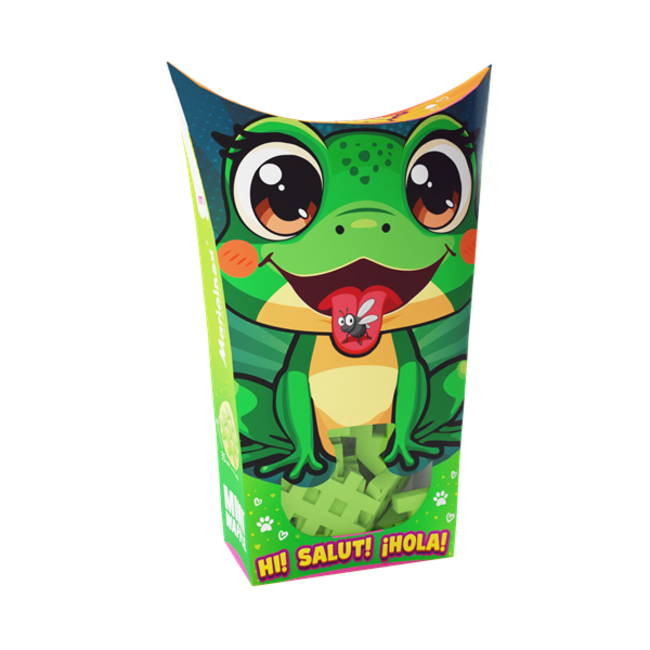 Marioinex Mini-Waffle - Animaux de poche - Grenouille