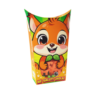 Marioinex Mini-Waffle - Animaux de poche - Ecureuil