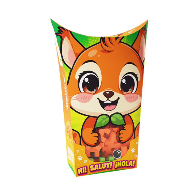 Marioinex Copy of Mini-Waffle - Animaux de poche - Grenouille