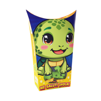 Marioinex Mini-Waffle - Animaux de poche - Tortue