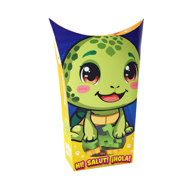 Marioinex Mini-Waffle - Animaux de poche - Tortue