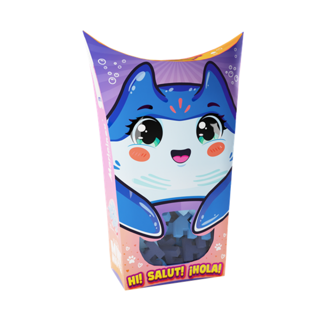 Marioinex Mini-Waffle - Animaux de poche - Raie