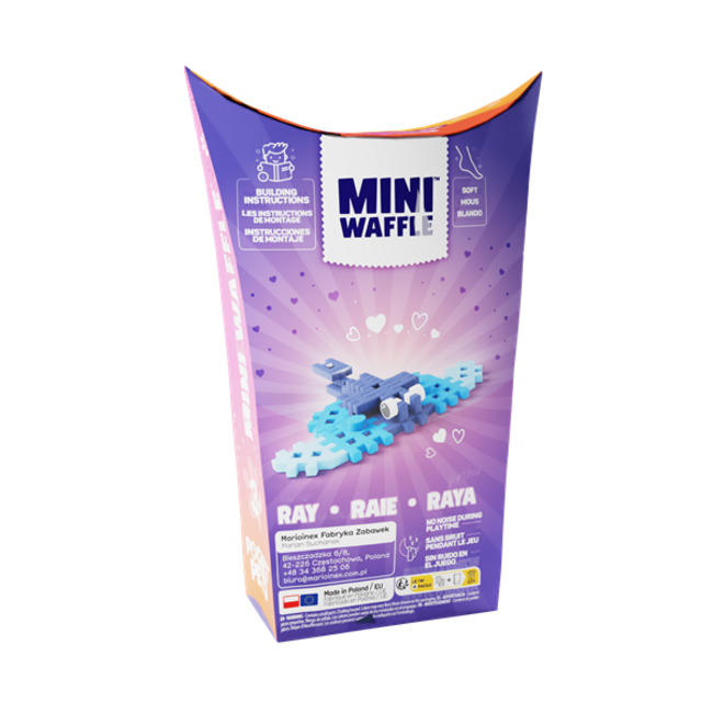 Marioinex Mini-Waffle - Animaux de poche - Raie