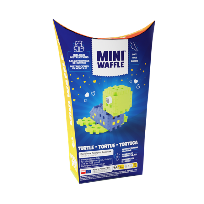 Marioinex Mini-Waffle - Animaux de poche - Tortue