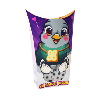 Marioinex Mini-Waffle - Animaux de poche - Pigeon