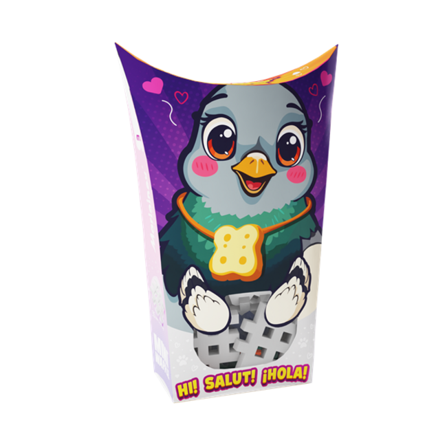 Marioinex Mini-Waffle - Animaux de poche - Pigeon