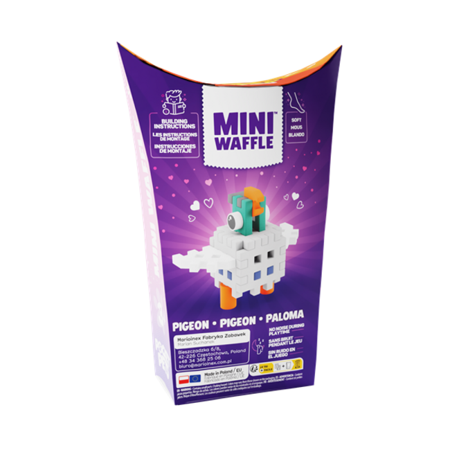 Marioinex Mini-Waffle - Animaux de poche - Pigeon