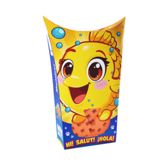 Marioinex Mini-Waffle - Animaux de poche - Poisson