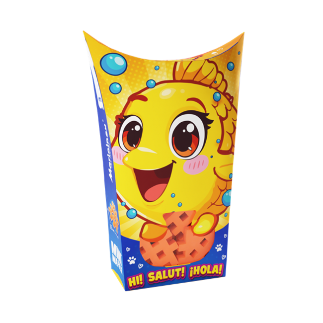 Marioinex Mini-Waffle - Animaux de poche - Poisson