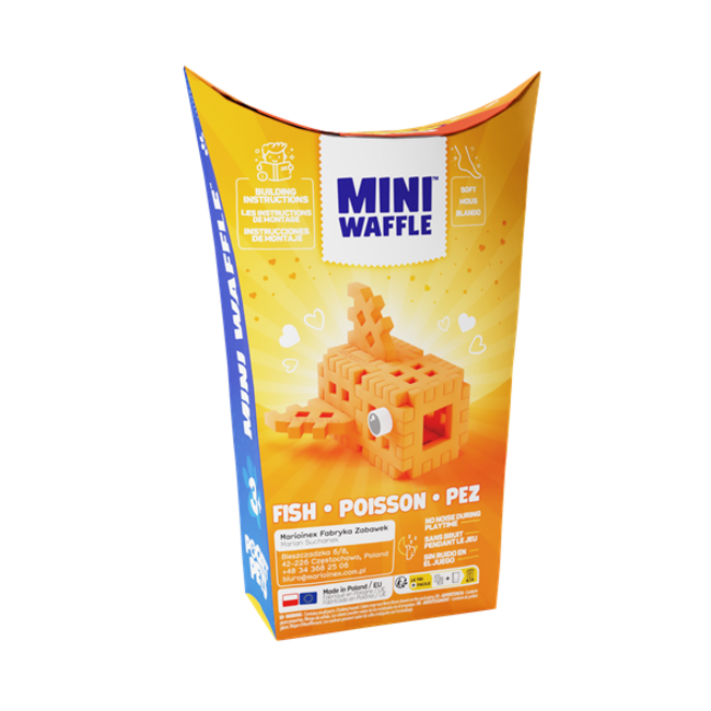 Marioinex Mini-Waffle - Animaux de poche - Poisson