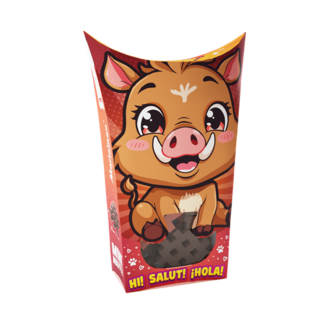 Marioinex Mini-Waffle - Animaux de poche - Sanglier