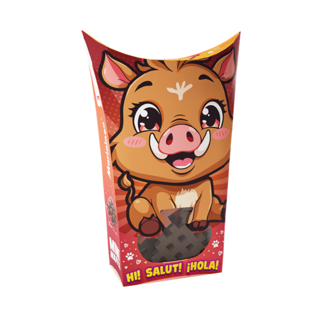 Marioinex Mini-Waffle - Animaux de poche - Sanglier