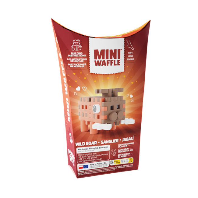 Marioinex Mini-Waffle - Animaux de poche - Sanglier