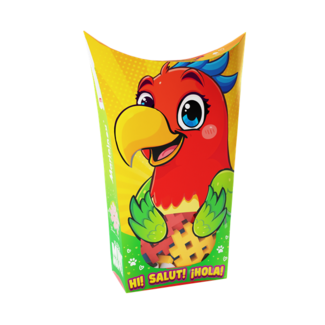 Marioinex Mini-Waffle - Animaux de poche - Perroquet