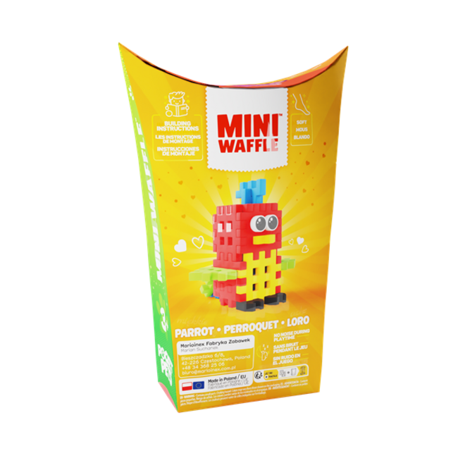Marioinex Mini-Waffle - Animaux de poche - Perroquet