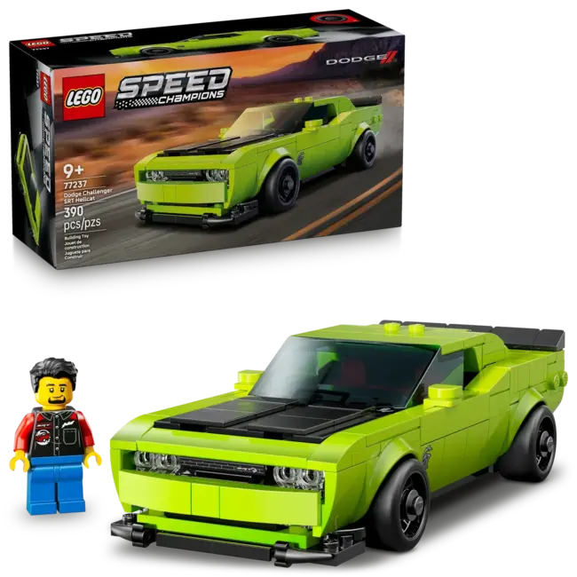 LEGO® Speed Champions - Dodge Challenger SRT Hellcat - 77237