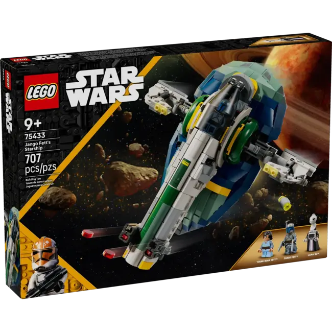 LEGO® Star Wars - Le vaisseau de Jango Fett - 75433