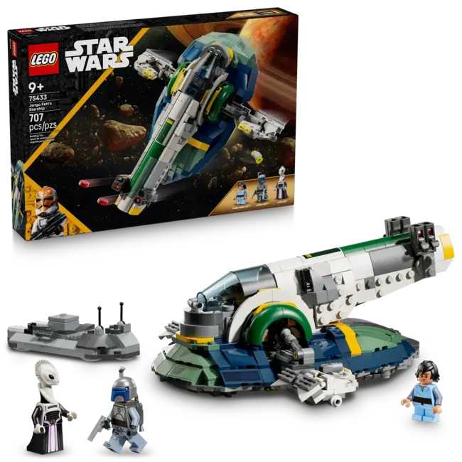 LEGO® Star Wars - Le vaisseau de Jango Fett - 75433