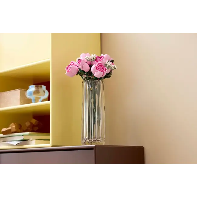 LEGO® Icons - Collection Botanique - Le bouquet de roses roses - 10374