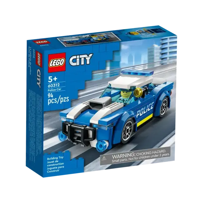 LEGO® City -La voiture de police - 60312