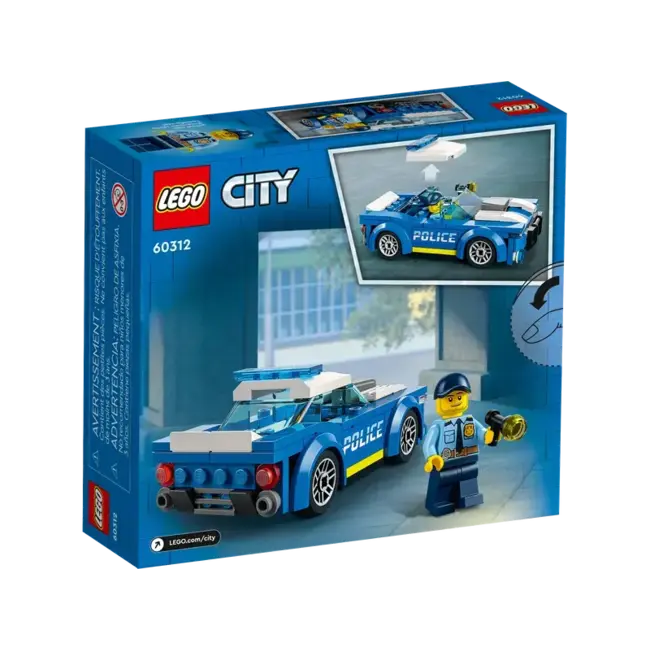 LEGO® City -La voiture de police - 60312