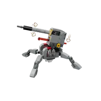 LEGO® Star Wars - Ensemble de combat de Clone Troopers de la 501e Légion - 75345