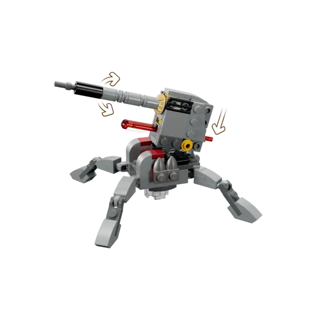 LEGO® Star Wars - Ensemble de combat de Clone Troopers de la 501e Légion - 75345