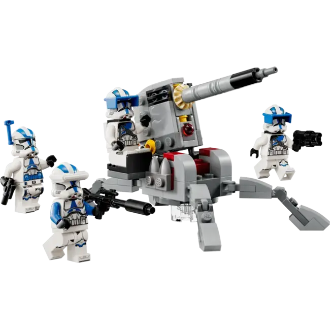 LEGO® Star Wars - Ensemble de combat de Clone Troopers de la 501e Légion - 75345