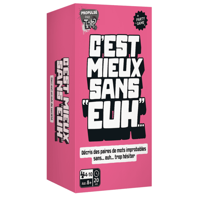C'est mieux sans ''Euh'' (fr)