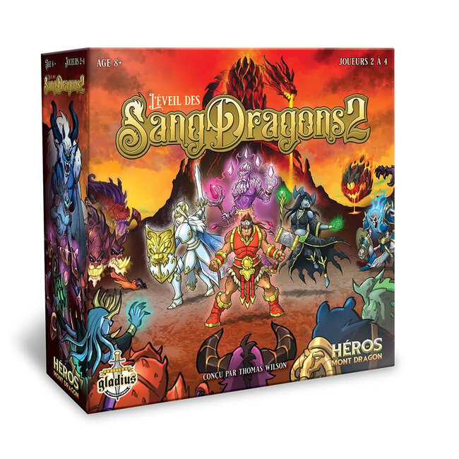 Gladius L'éveil des Sang Dragons 2