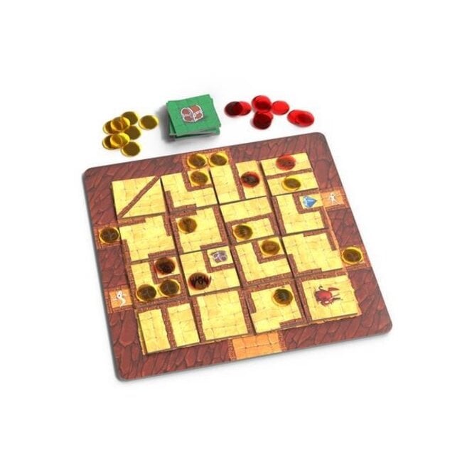 Mysterious dungeons (fr)