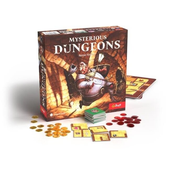 Mysterious dungeons (fr)