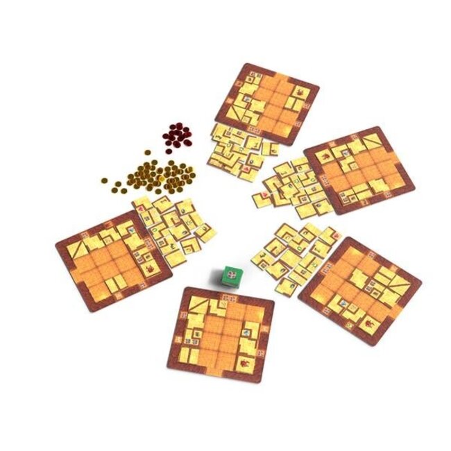 Mysterious dungeons (fr)