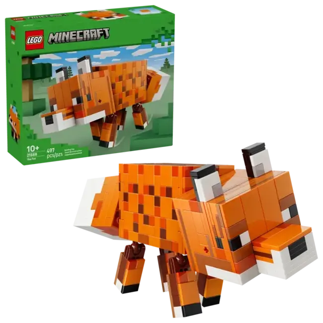 LEGO® Minecraft - Le Renard - 21588