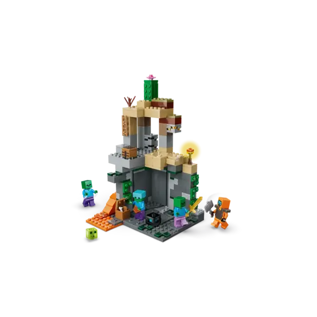 LEGO® Minecraft - Donjon de Zombies - 21587