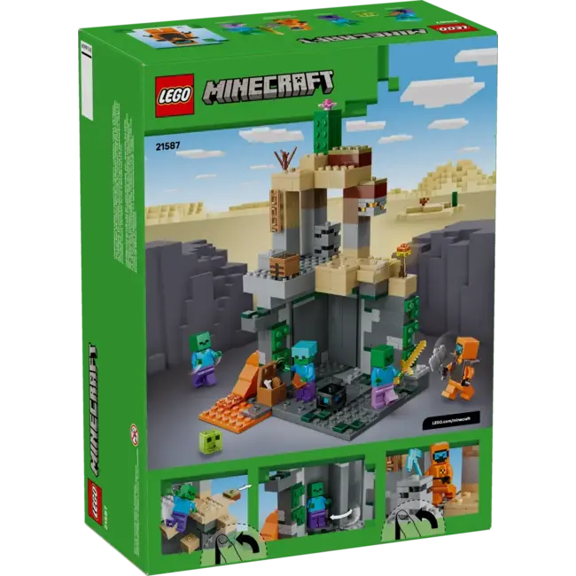 LEGO® Minecraft - Donjon de Zombies - 21587