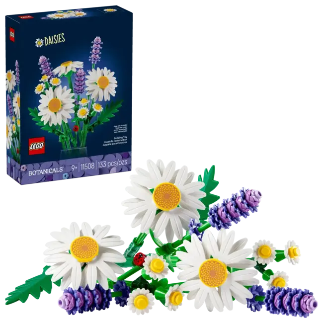 LEGO® Icons - Collection Botanique - Les marguerites - 11508